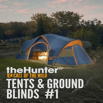 Expansive Worlds The Hunter Call Of The Wild Tents and Ground Blinds 1 PC Game